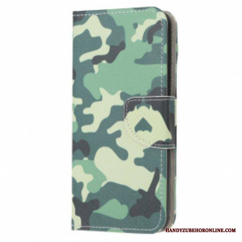 Flip Case Moto G50 Sotilaallinen Naamiointi