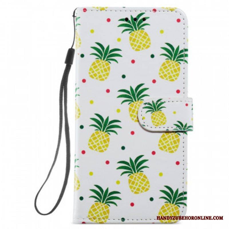 Flip Case Samsung Galaxy A13 5G / A04s Perhosten Lento