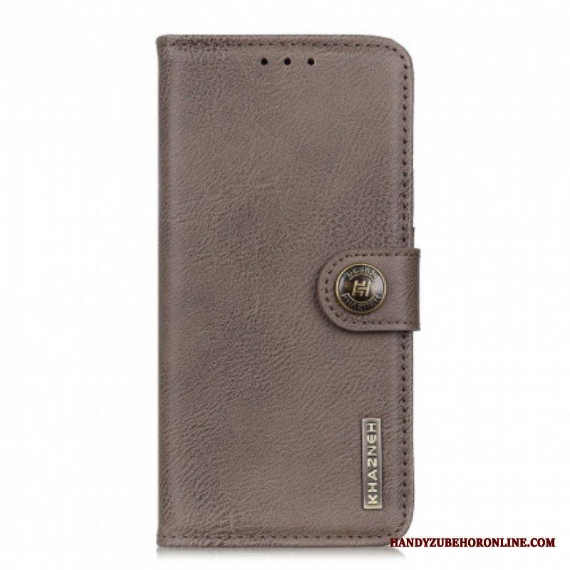 Flip Case Samsung Galaxy A52 4G / A52 5G / A52s 5G Keinonahka Khazneh