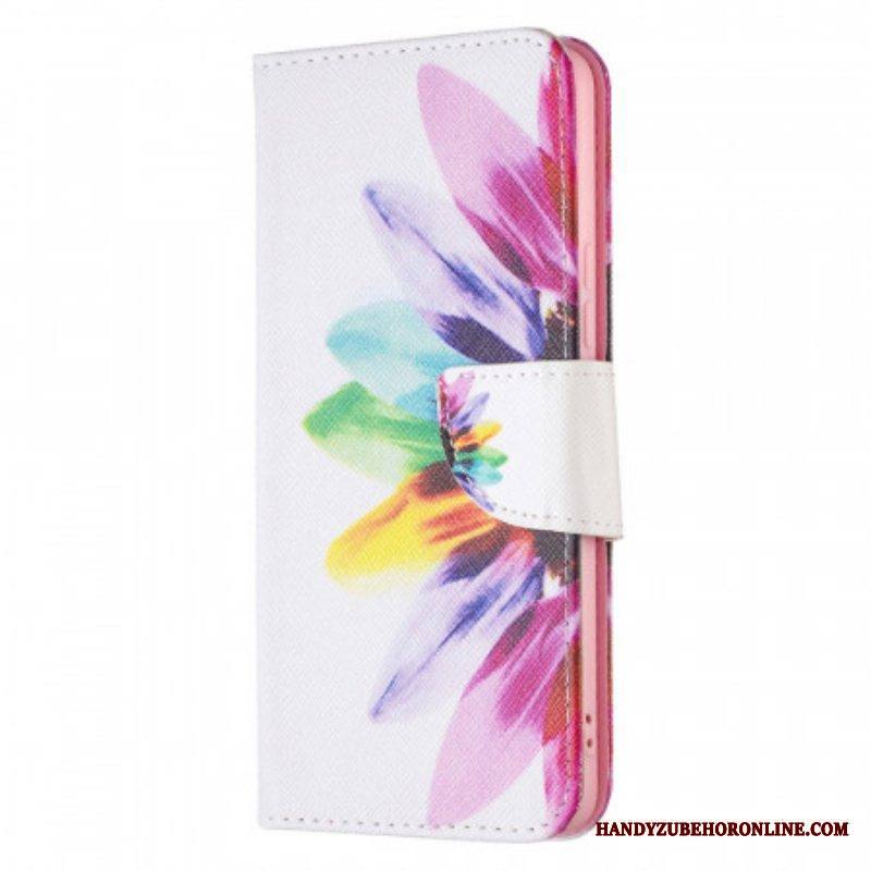 Flip Case Samsung Galaxy A53 5G Akvarelli Kukka