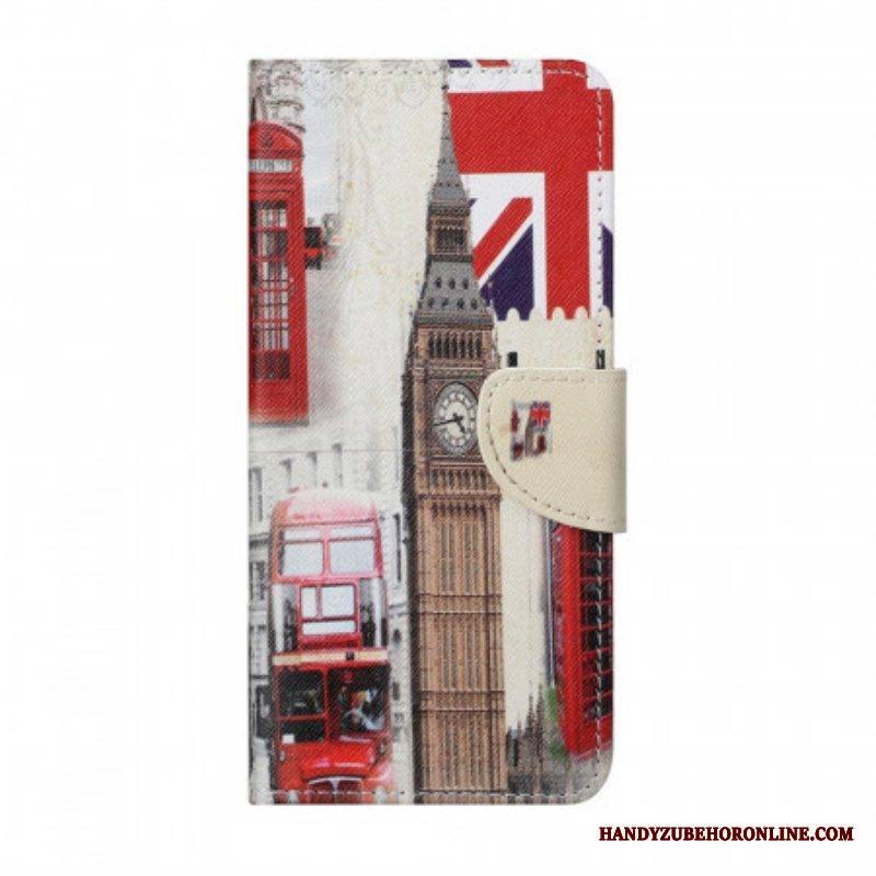 Flip Case Samsung Galaxy M23 5G Lontoo