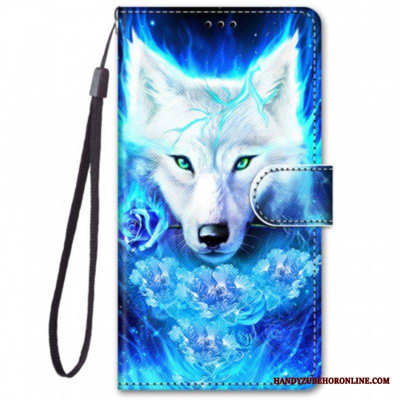 Flip Case Samsung Galaxy M52 5G Fluoresoiva Susi