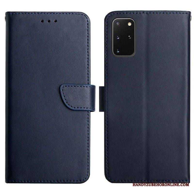 Flip Case Samsung Galaxy S20 Plus / S20 Plus 5G Aitoa Nappan Nahkaa