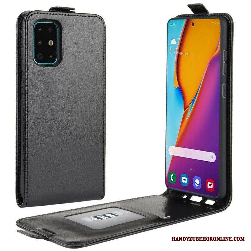 Flip Case Samsung Galaxy S20 Plus / S20 Plus 5G Kotelot Flip Taittuva Nahkaefekti