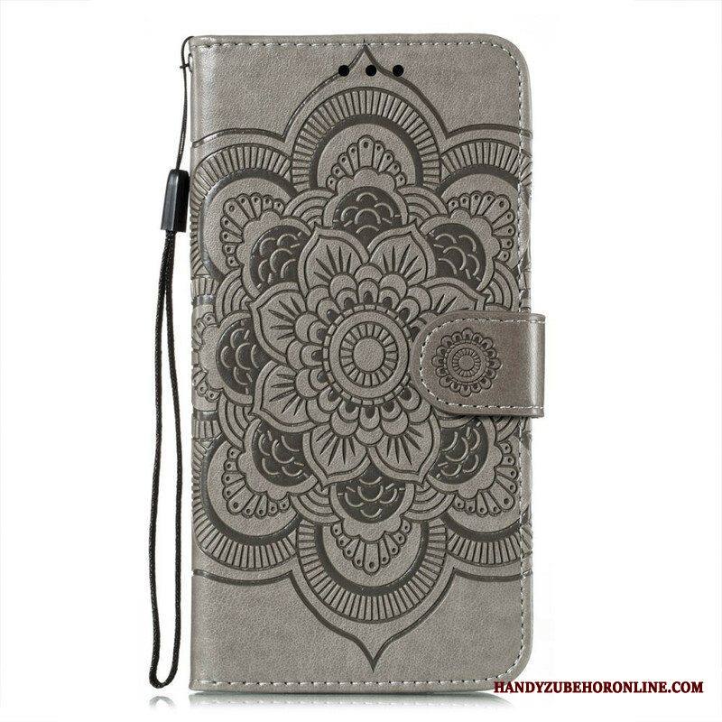 Flip Case Samsung Galaxy S21 Plus 5G Täysi Mandala