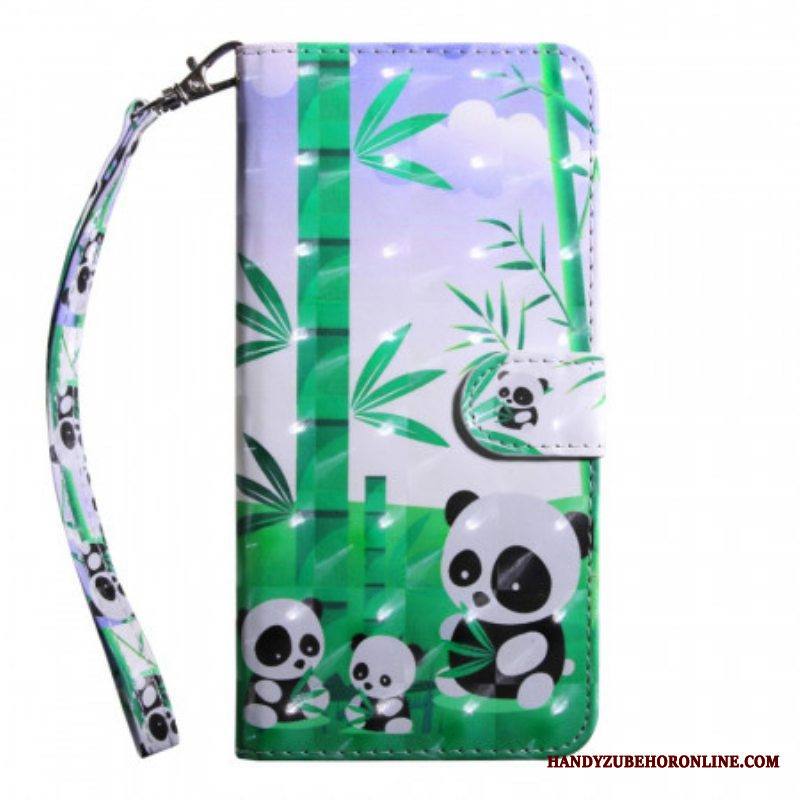 Flip Case Samsung Galaxy S22 5G Pandan Perhe