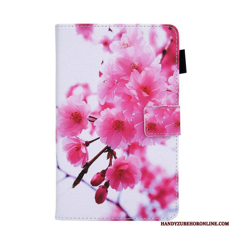 Flip Case Samsung Galaxy Tab A7 Lite Unelmien Kukat