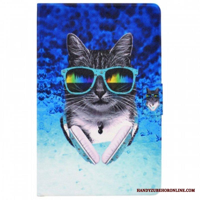 Flip Case Samsung Galaxy Tab A8 (2021) Disko Kissa