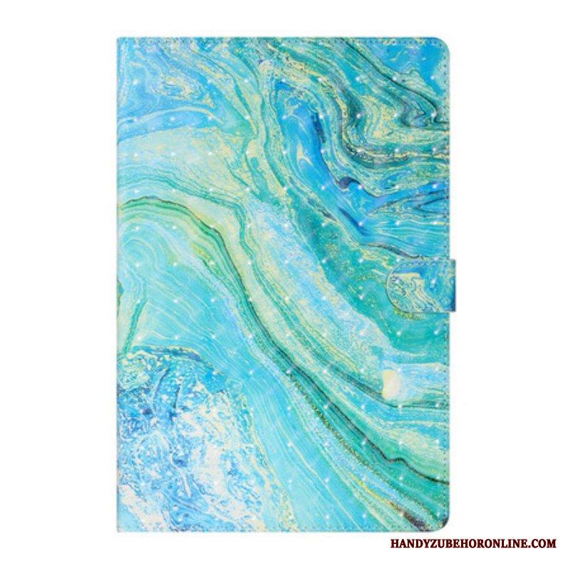 Flip Case Samsung Galaxy Tab S8 Plus / Tab S7 Plus Vihreä Aalto
