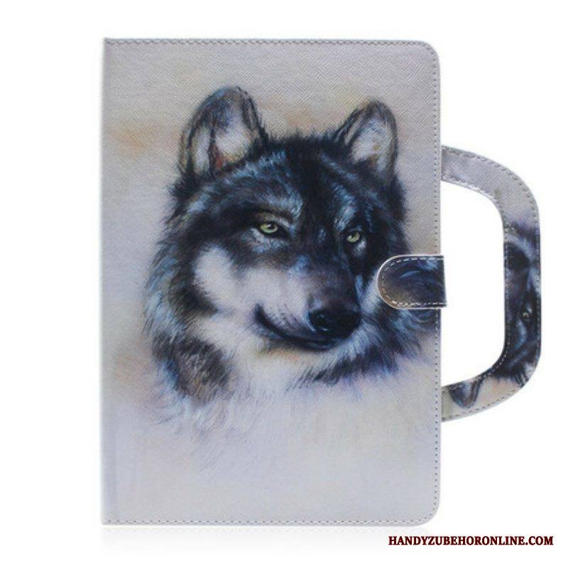 Flip Case Samsung Galaxy Tab S8 / Tab S7 Susi Kahvalla