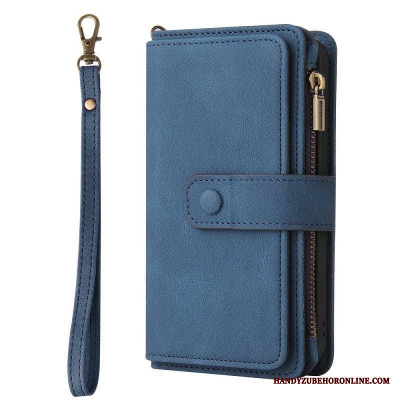 Flip Case Samsung Galaxy Z Fold 3 5G Monitoimikorttikotelo