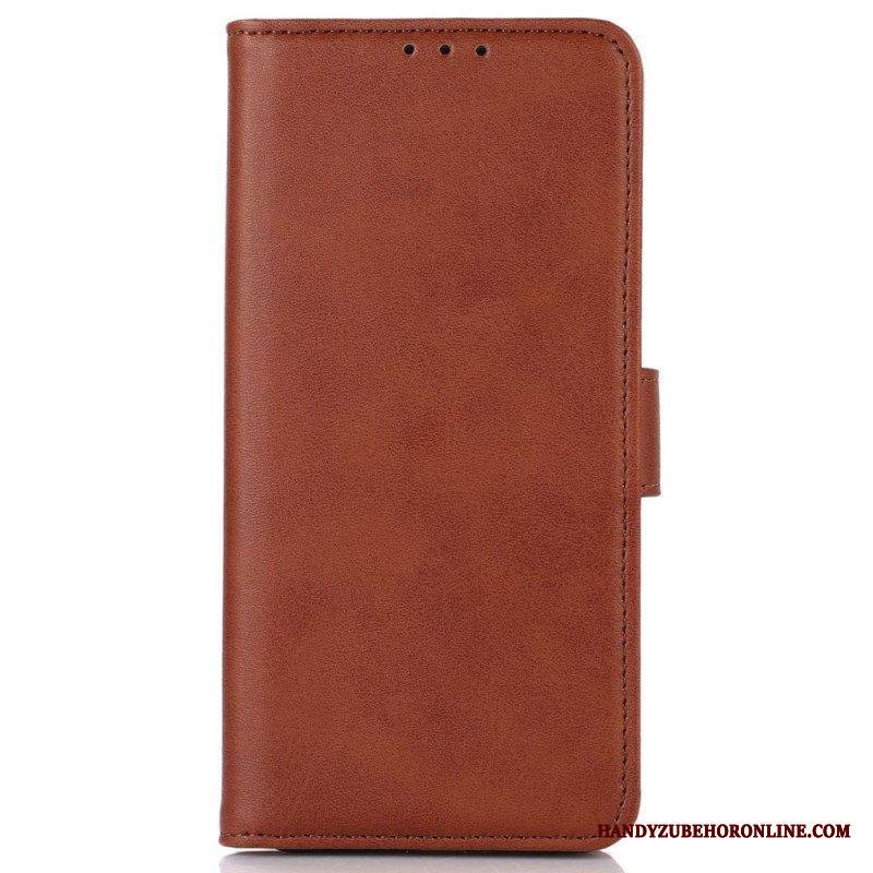 Flip Case Sony Xperia 1 IV Nahan Muotoilu