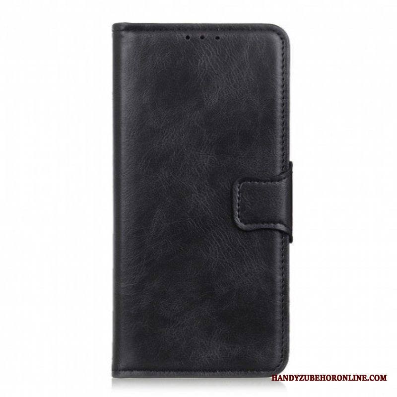 Flip Case Sony Xperia 5 III Käännettävä Nahkaefekti