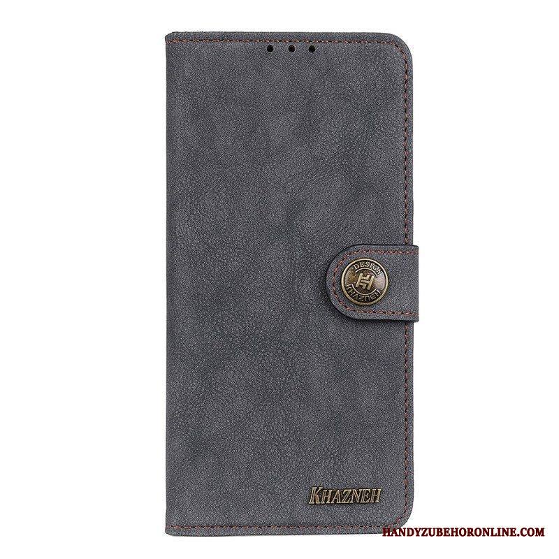Flip Case Sony Xperia Pro-I Khazneh Retro Haljasnahka