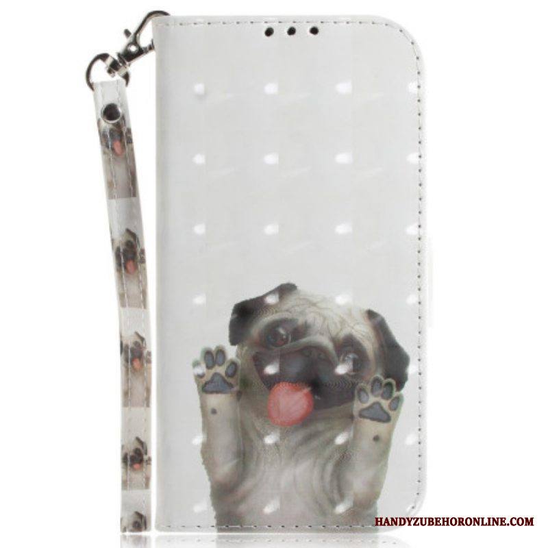 Flip Case Xiaomi 12 / 12X Suojaketju Kuori Tankkamopsi