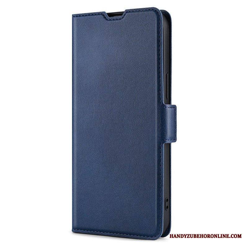 Flip Case Xiaomi 12 Pro Erittäin Hieno Nahkatyyli