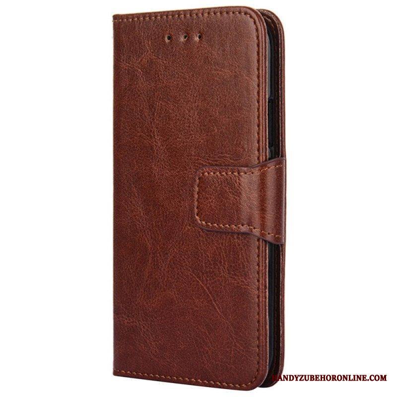 Flip Case Xiaomi 12T / 12T Pro Retro Nahkatyyli