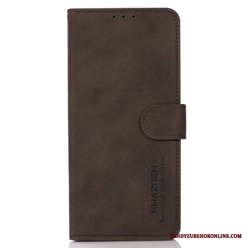 Flip Case Xiaomi 13 Lite Khazneh Nahkaefekti