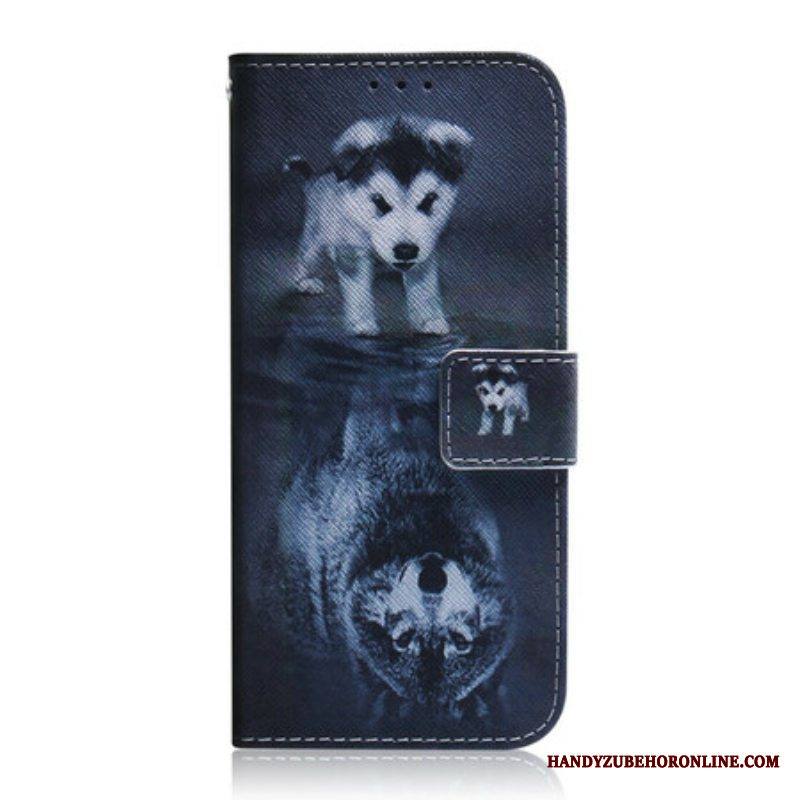 Flip Case Xiaomi Redmi Note 10 5G Ernesto Susi