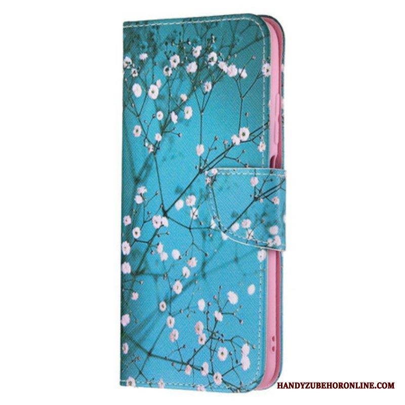 Flip Case Xiaomi Redmi Note 10 5G Kukkapuu
