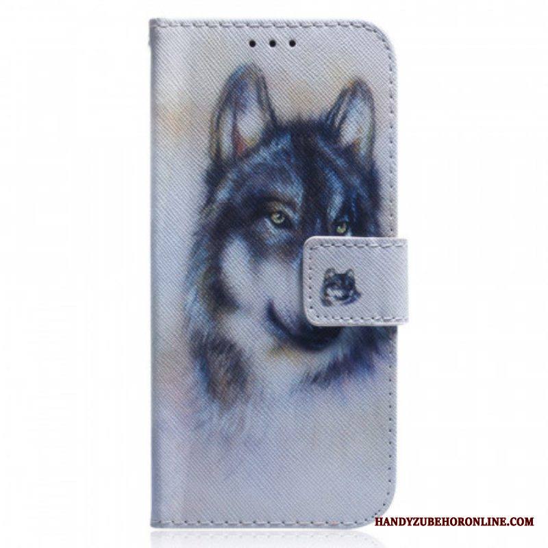 Flip Case Xiaomi Redmi Note 11 / 11S Koiran Ilme
