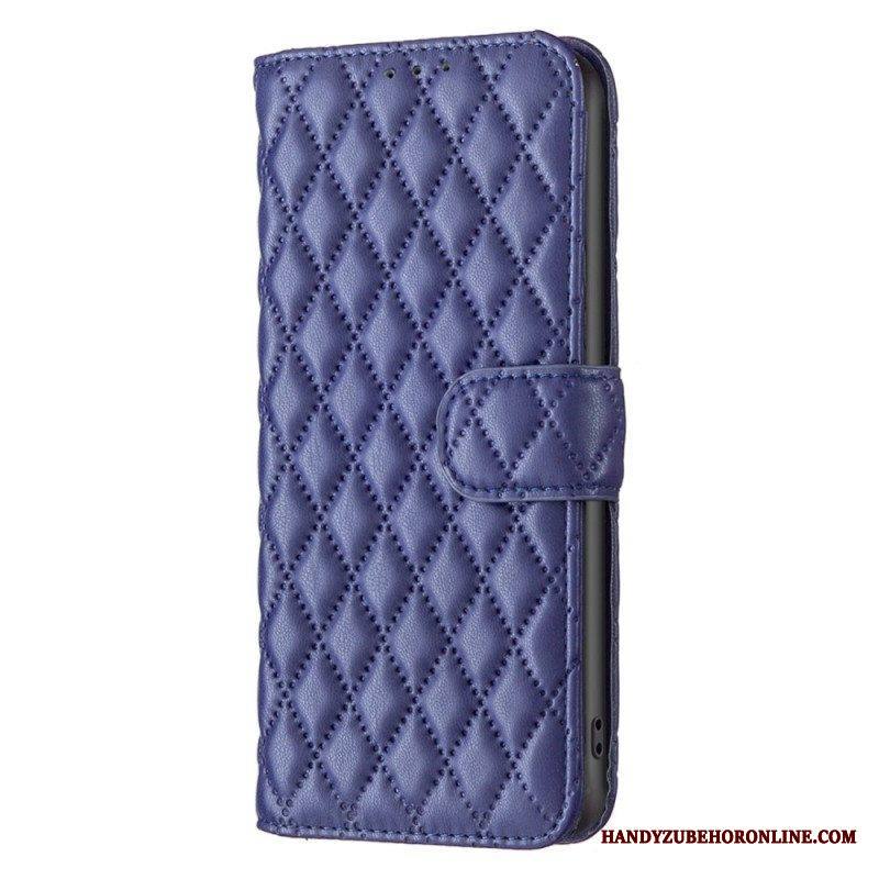 Flip Case Xiaomi Redmi Note 12 5G Tikattu Binfen Väri