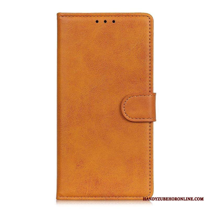 Flip Case Xiaomi Redmi Note 12 Pro Plus Matta Keinonahka