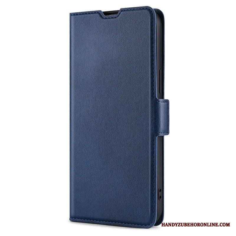 Flip Case Xiaomi Redmi Note 12 Pro Plus Ultra Fine Faux Nahka