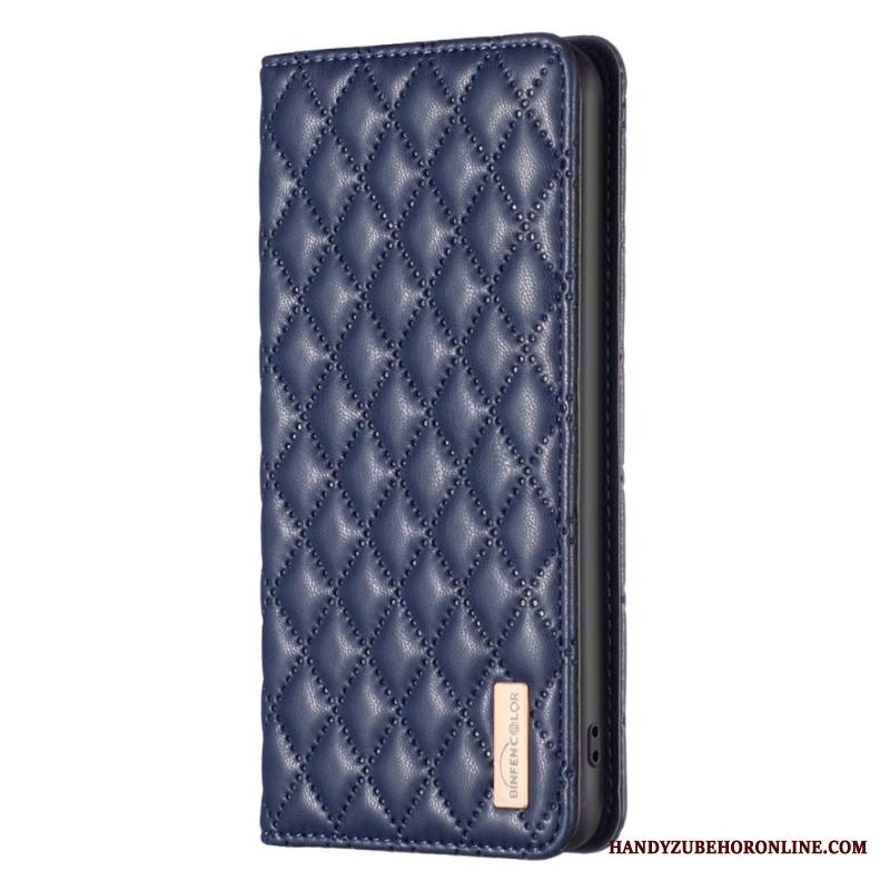 Flip Case Xiaomi Redmi Note 14 Pro 5g Handyhülle Binfen Color Gesteppt