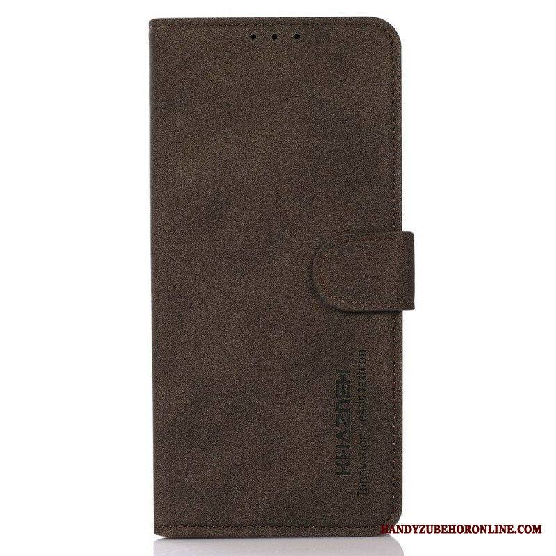 Flip Case iPhone 13 Mini Khazneh Fashion Leather Effect