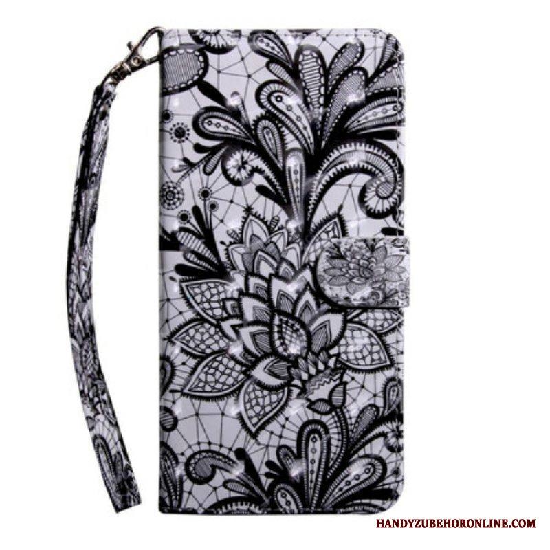 Flip Case iPhone 13 Mini Vaalea Spottipitsi