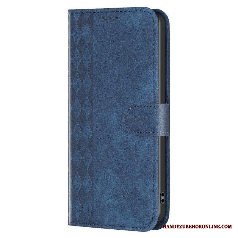 Flip Case iPhone 15 Plus Vintage-tyyli