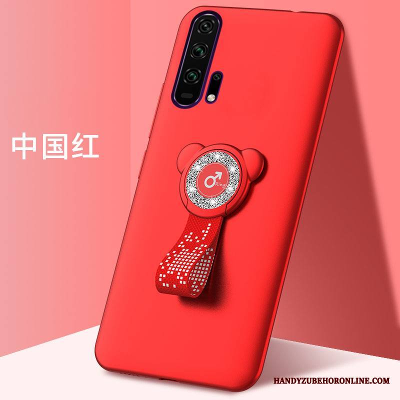 Honor 20 Pro Kova Ohut Tide-brändi Kuori Puhelimen Kuoret All Inclusive Pesty Suede