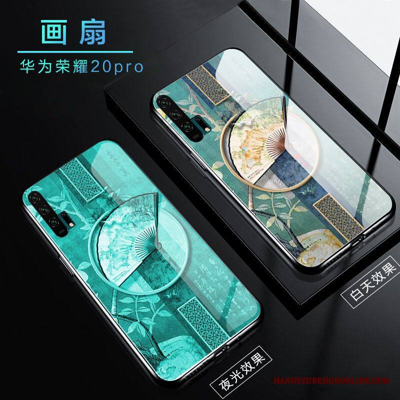 Honor 20 Pro Kuori Net Red Trendi Silikoni Murtumaton Kotelo Suojaus Pieni