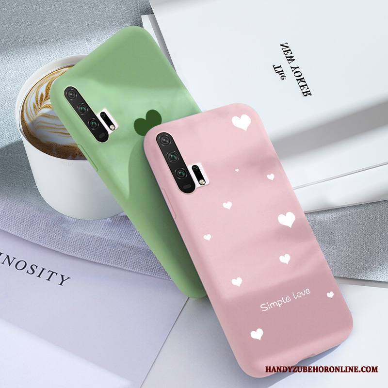 Honor 20 Pro Kuori Persoonallisuus Ihana Pehmeä Neste Kotelo Trendi Murtumaton Jauhe