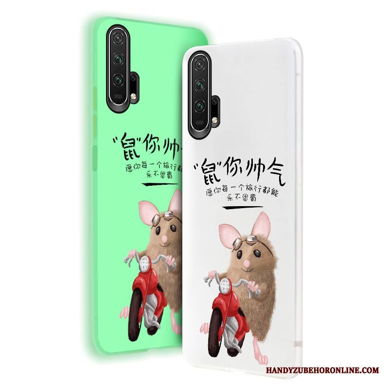 Honor 20 Pro Kuori Pesty Suede Net Red Ohut Silikoni All Inclusive Puhelimen Kuoret Kirkas