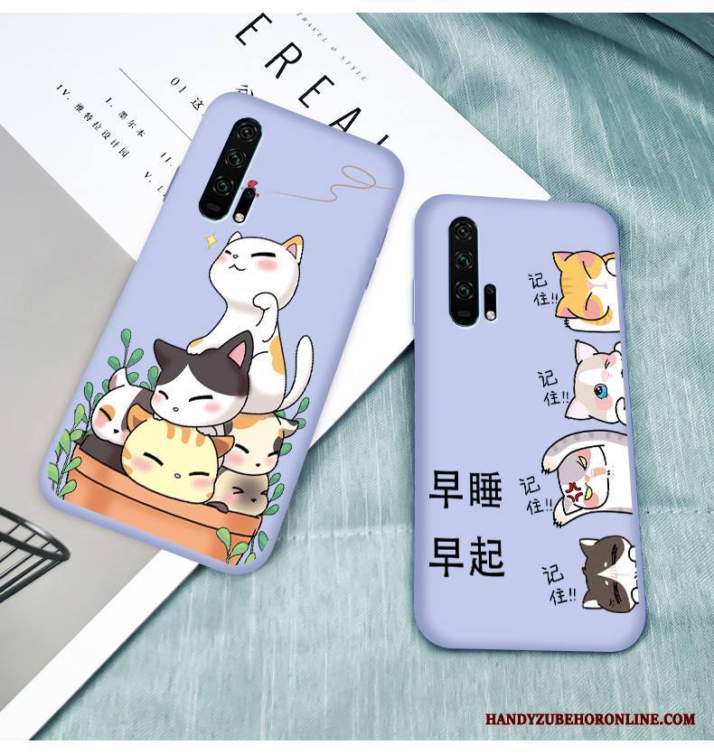 Honor 20 Pro Puhelimen Kuoret Violetti Trendi Suojaus Kotelo Murtumaton Kuori