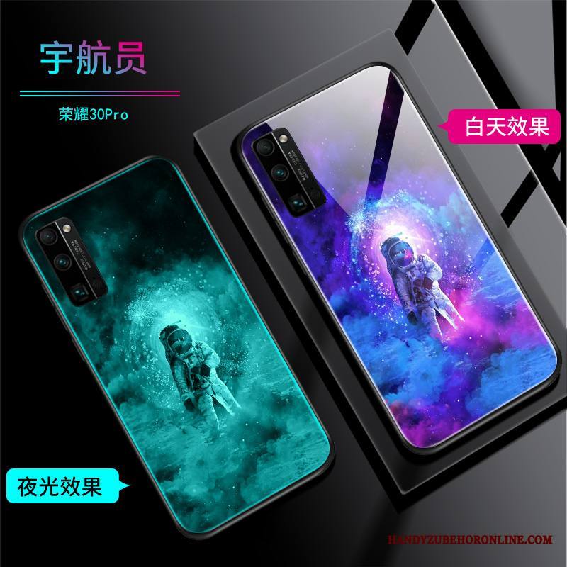 Honor 30 Pro Lasi Muokata Kirkas Kuori Puhelimen Silikoni Pehmeä Neste