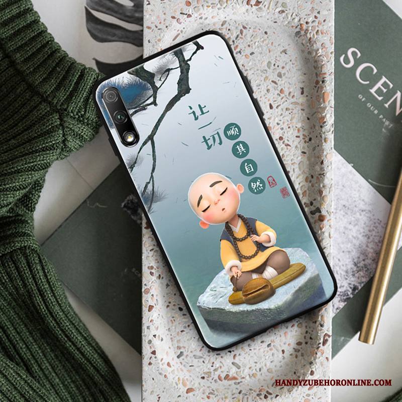 Honor 9x Kuori Kiinalainen Tyyli All Inclusive Murtumaton Kevyt Silikoni Kotelo Puhelimen Kuoret