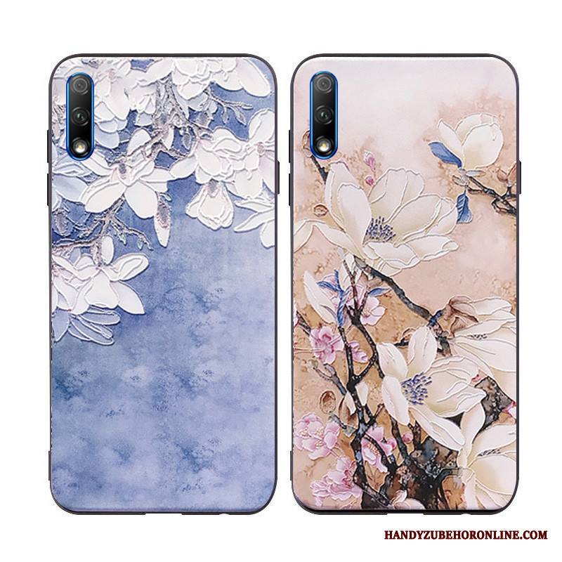 Honor 9x Murtumaton Kotelo Pehmeä Neste Silikoni Kuori All Inclusive Suojaus