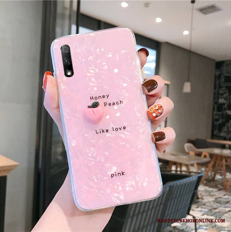 Honor 9x Murtumaton Silikoni Kotelo Uusi Suojaus Net Red Kuori