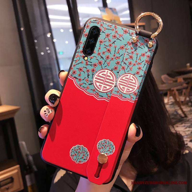 Honor 9x Pro Kuori Kotelo Punainen Puhelimen Kuoret Murtumaton Trendi Luova Silikoni