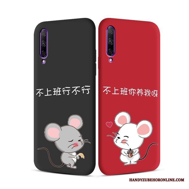 Honor 9x Pro Kuori Trendi Kevyt All Inclusive Puhelimen Kuoret Suojaus Kotelo Musta