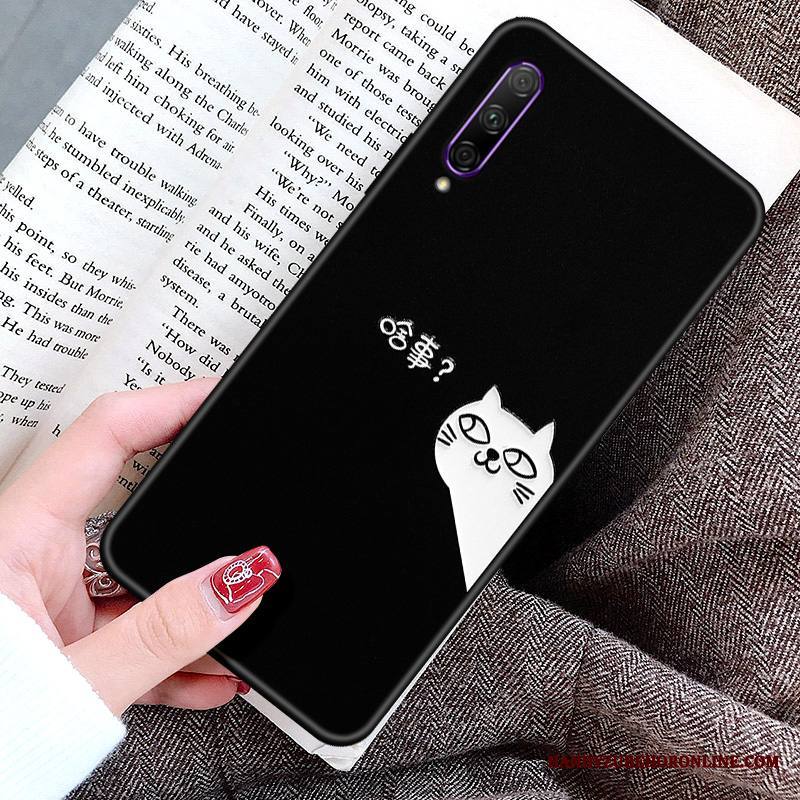 Honor 9x Pro Kuori Yksinkertainen Murtumaton Pehmeä Neste Pesty Suede Persoonallisuus Puhelimen Kuoret Nuoret