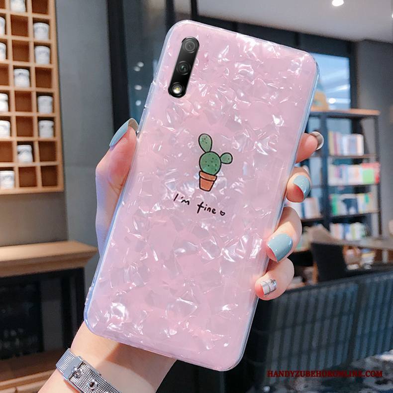 Honor 9x Puhelimen Kuoret Pehmeä Neste Kuori Luova All Inclusive Ihana Kukkakuvio