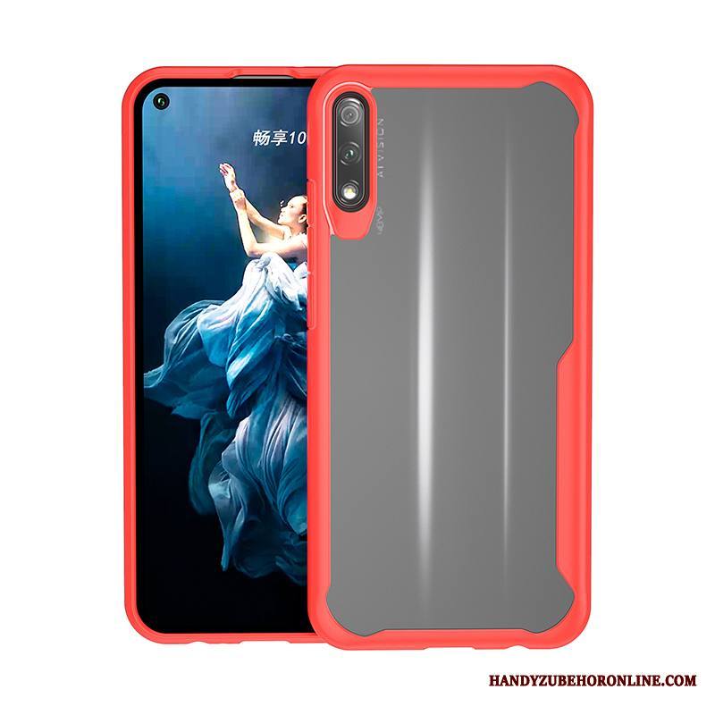Honor 9x Suupaltti All Inclusive Silikoni Murtumaton Puhelimen Kuoret Kuori Pehmeä Neste