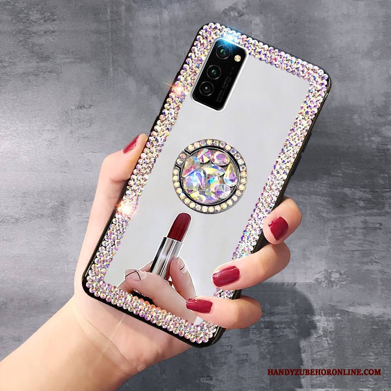 Honor View30 Kuori Ylellisyys Kotelo Tila Puhelimen Kuoret Rhinestone Inlay Trendi Net Red