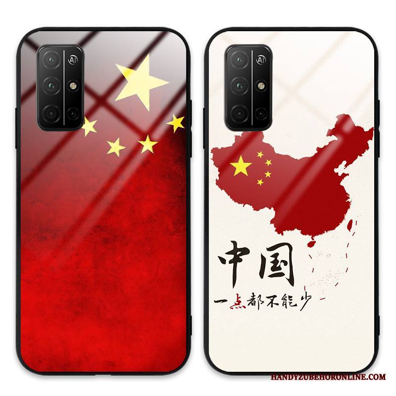 Honor View30 Pro Kotelo Puhelimen Kuoret Murtumaton Kova Punainen Kiinalainen Tyyli Kuori