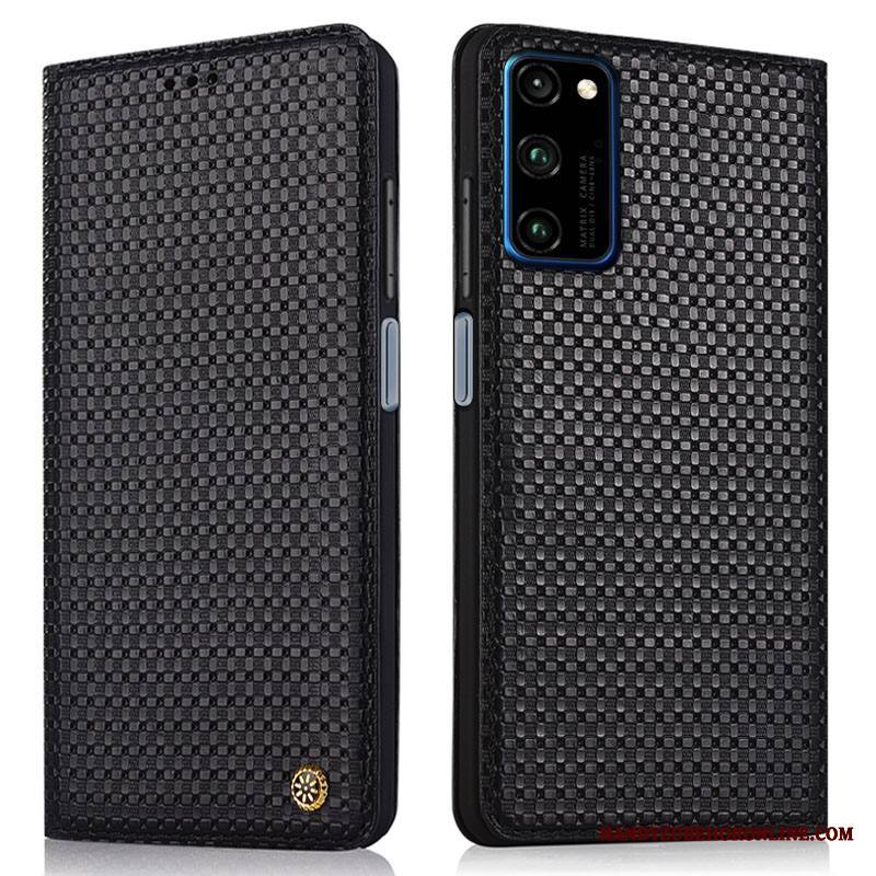 Honor View30 Pro Kuori Kuoret Puhelimen Kotelo Nahkakotelo Lehmä Persoonallisuus