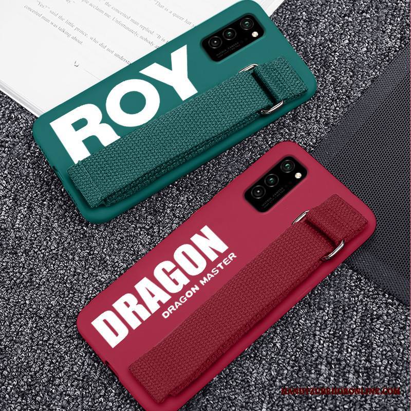 Honor View30 Pro Kuori Puhelimen Kuoret Murtumaton Suojaus Vihreä Net Red Street Tyyli All Inclusive